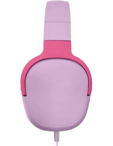 Celly KIDSBEAT2PK Auricular Diadema Rosa