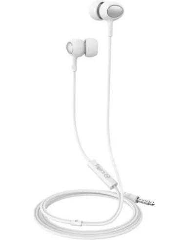 Celly UP500WH Auriculares Blanco