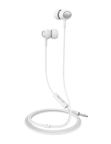 Celly UP500WH Auriculares Blanco