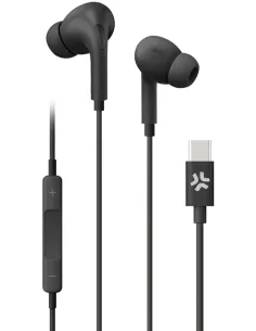 Celly UP1200TYPECBK Auriculares Usb-C Negro-MAUAMI1250
