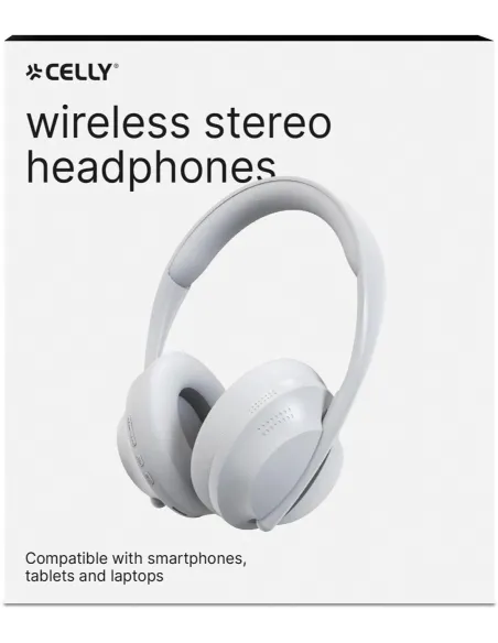 Celly ARCHBEATWH Auricular Blanco