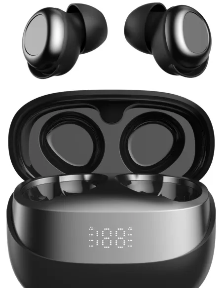 Celly FLIP3BK Auriculares Inalámbricos Negros