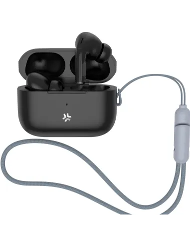 Celly HARMONYBK Auriculares Inalámbricos Negros
