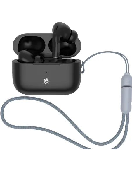 Celly HARMONYBK Auriculares Inalámbricos Negros