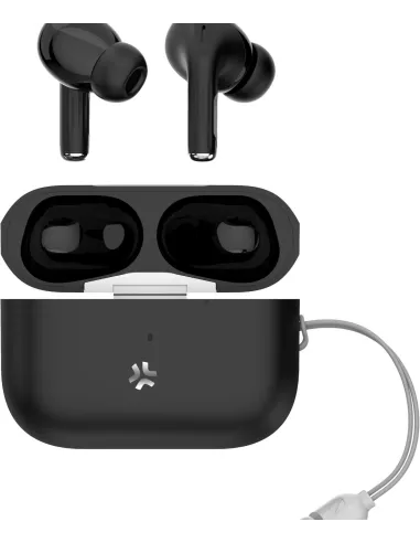 Celly HARMONYBK Auriculares Inalámbricos Negros