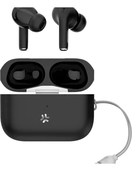 Celly HARMONYBK Auriculares Inalámbricos Negros