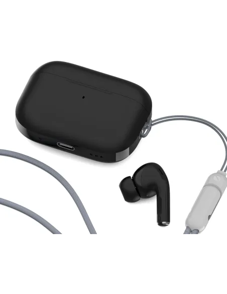 Celly HARMONYBK Auriculares Inalámbricos Negros