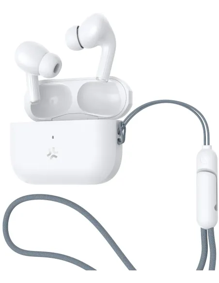 Celly HARMONYWH Auriculares Inalámbricos Blancos