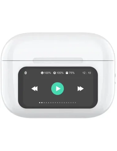 Celly SOUNDLEDWH Auriculares Inalámbricos Blancos