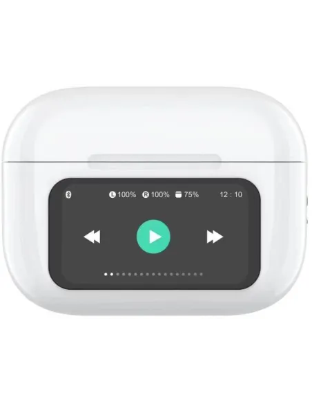 Celly SOUNDLEDWH Auriculares Inalámbricos Blancos