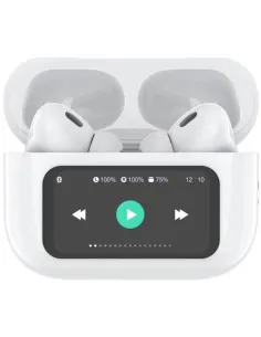 Celly SOUNDLEDWH Auriculares Inalámbricos Blancos-MAUAMI1266