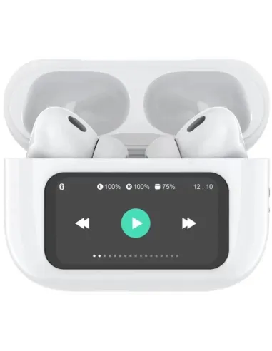 Celly SOUNDLEDWH Auriculares Inalámbricos Blancos