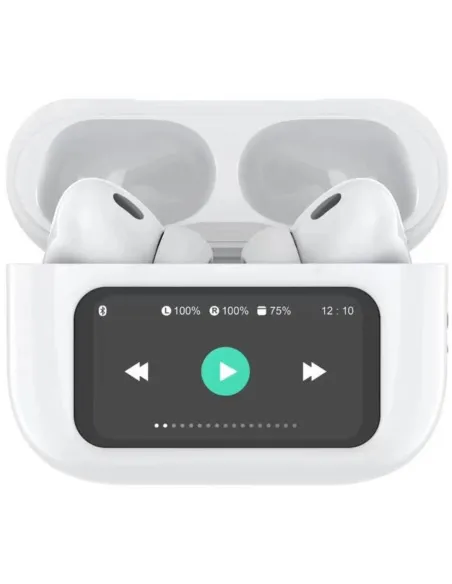 Celly SOUNDLEDWH Auriculares Inalámbricos Blancos