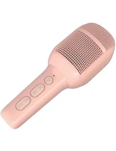 Celly KIDSFESTIVAL2PK Micrófono Inalámbrico para Niños Rosa-MAUMIC0080