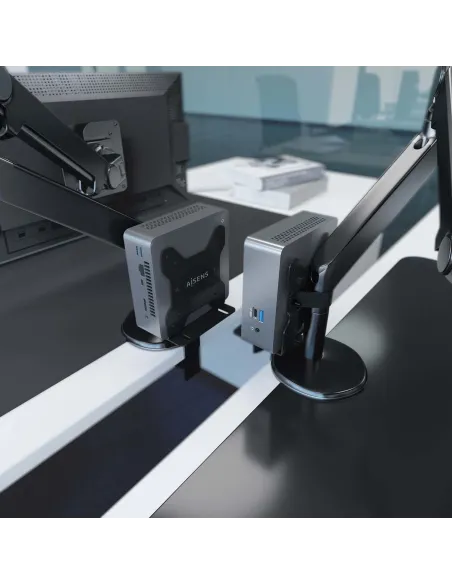 Aisens MPC05-205 Soporte para CPU Máx. 5KG Negro