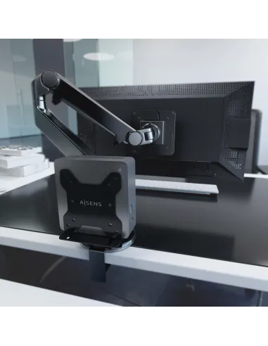 Aisens MPC05-205 Soporte para CPU Máx. 5KG Negro