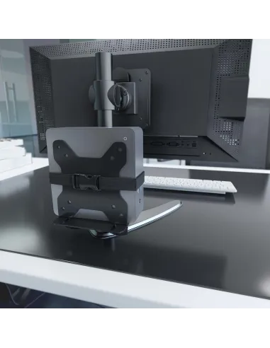 Aisens MPC05-205 Soporte para CPU Máx. 5KG Negro