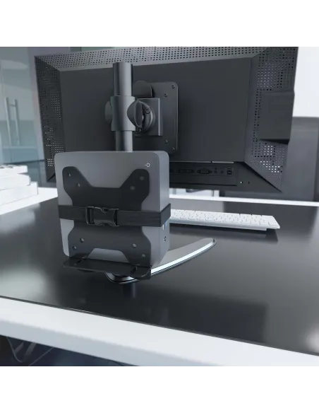 Aisens MPC05-205 Soporte para CPU Máx. 5KG Negro