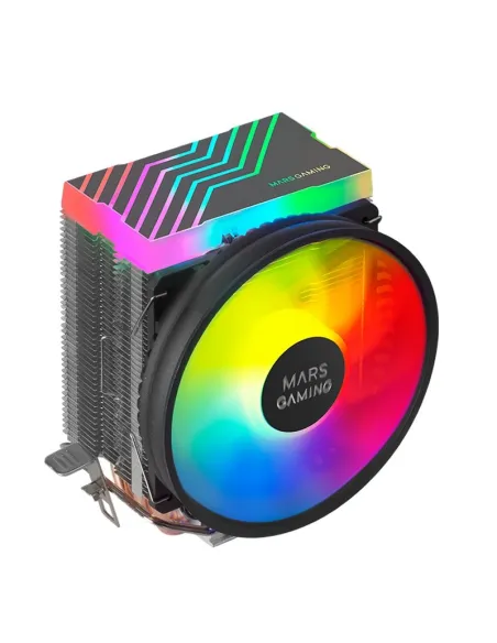Mars Gaming MCPU33 Ventilador CPU Dual 110mm FRGB