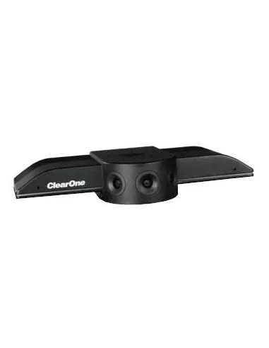 ClearOne Unite 180 Webcam Profesional para Reuniones 4K UHD con Micrófono