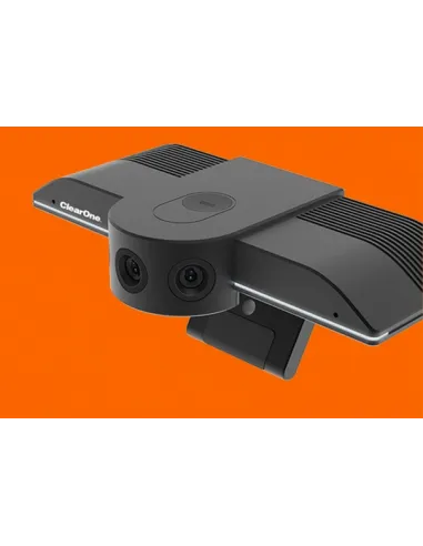 ClearOne Unite 180 Webcam Profesional para Reuniones 4K UHD con Micrófono