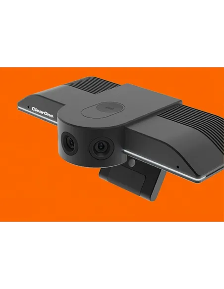 ClearOne Unite 180 Webcam Profesional para Reuniones 4K UHD con Micrófono