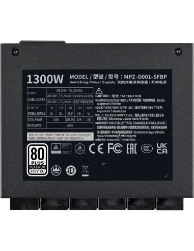 Cooler Master V SFX Platinum 1300 W 3.0 PCIe 5.0 Modular