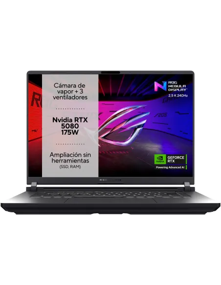 Asus ROG Strix G16 G615LW-S5003 Intel Core Ultra 9 275HX/32GB/1TB SSD/RTX 5080/16" FreeDOS