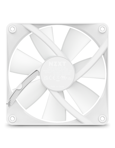 NZXT F120 Core RGB Ventilador 120mm Blanco