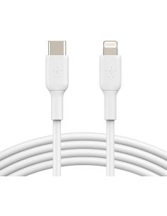 Belkin Boost Charge Cable USB-C a Lightning con Certificación MFI 1m Blanco-1385549