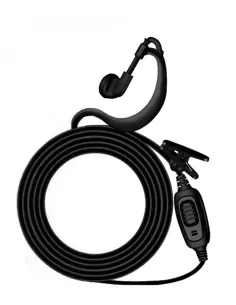 AVPos AVP-COMM-X25 Auricular y Altavoz para Walkie Talkie Negro-MULT62132