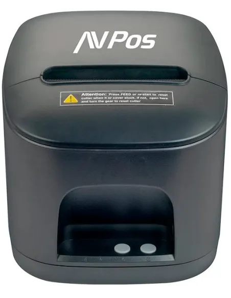 AVPos AVP-TC15USB Impresora de Etiquetas USB Negra