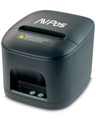 AVPos AVP-TC15USB Impresora de Etiquetas USB Negra
