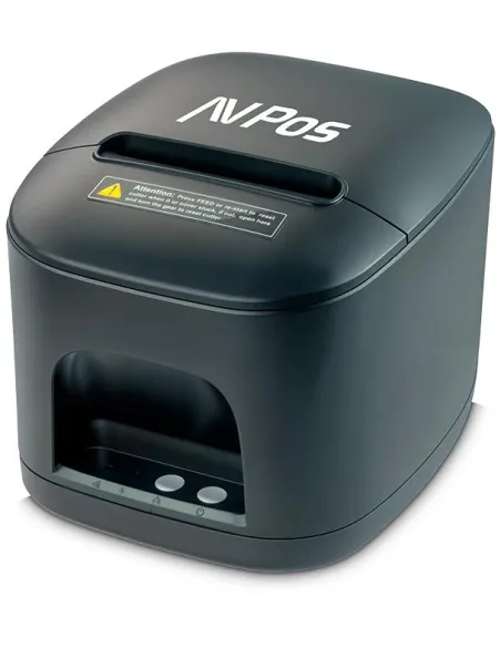 AVPos AVP-TC15USB Impresora de Etiquetas USB Negra