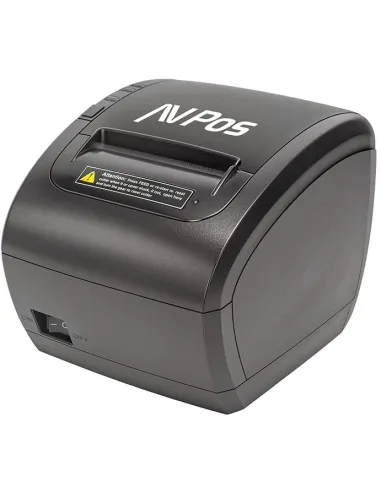 AVPos AVP-TC90W Impresora de Etiquetas USB Negra