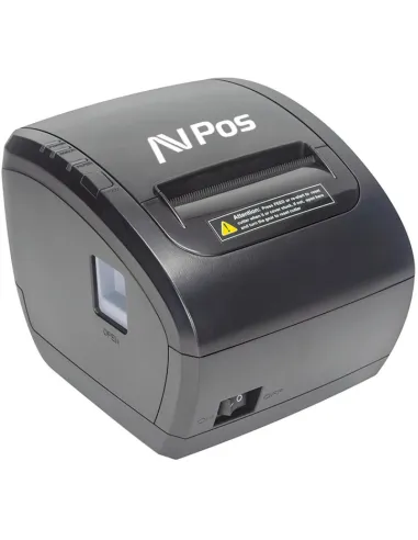 AVPos AVP-TC90W Impresora de Etiquetas USB Negra