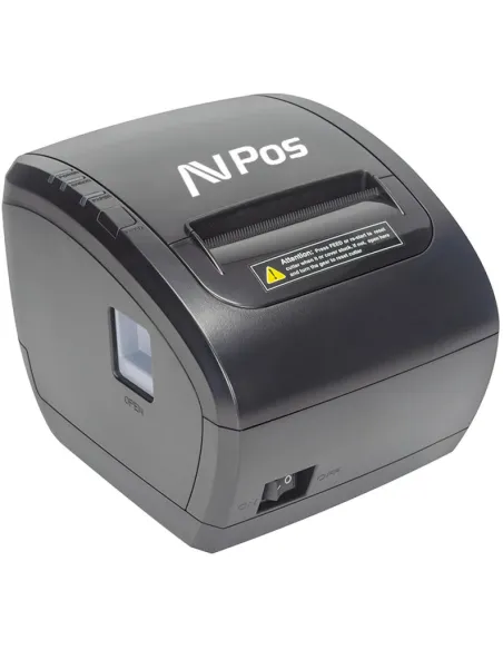 AVPos AVP-TC90W Impresora de Etiquetas USB Negra