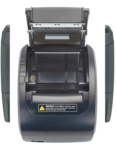 AVPos AVP-TC90W Impresora de Etiquetas USB Negra