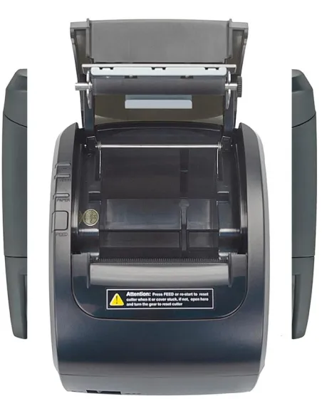 AVPos AVP-TC90W Impresora de Etiquetas USB Negra