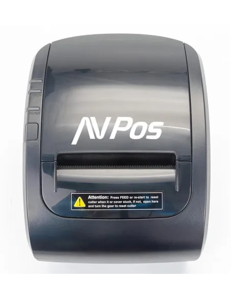 AVPos AVP-TC90W Impresora de Etiquetas USB Negra