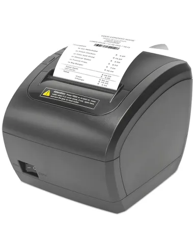 AVPos AVP-TC90W Impresora de Etiquetas USB Negra