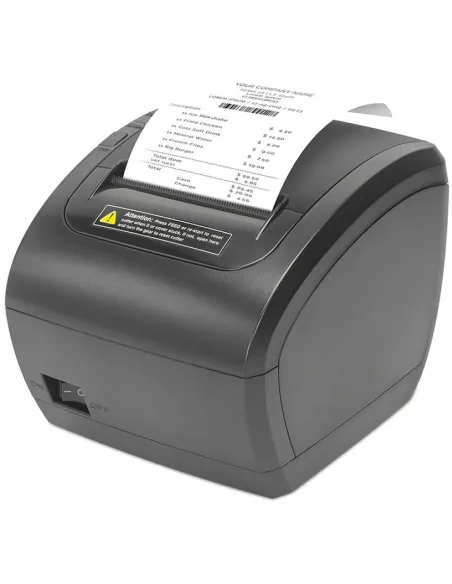 AVPos AVP-TC90W Impresora de Etiquetas USB Negra