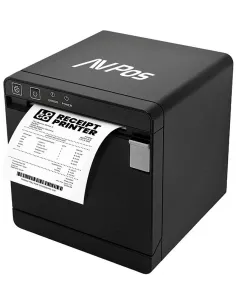 AVPos AVP-TC300 Impresora de Etiquetas USB Negra-TPV62127