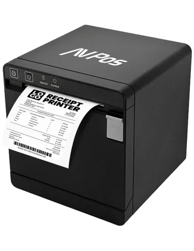 AVPos AVP-TC300 Impresora de Etiquetas USB Negra