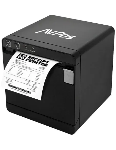 AVPos AVP-TC300 Impresora de Etiquetas USB Negra