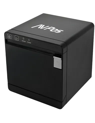 AVPos AVP-TC300 Impresora de Etiquetas USB Negra