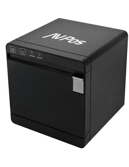 AVPos AVP-TC300 Impresora de Etiquetas USB Negra