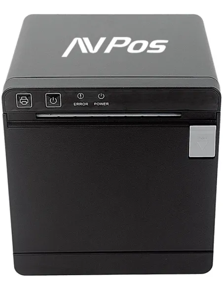 AVPos AVP-TC300 Impresora de Etiquetas USB Negra