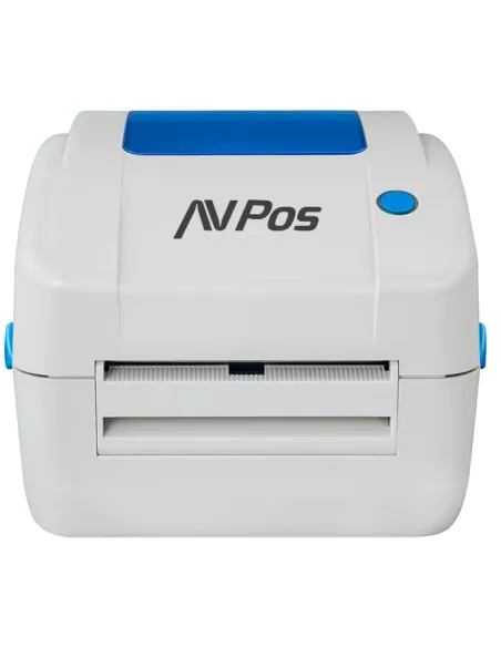 AVPos AVP-E49 Impresora de Etiquetas USB Blanca