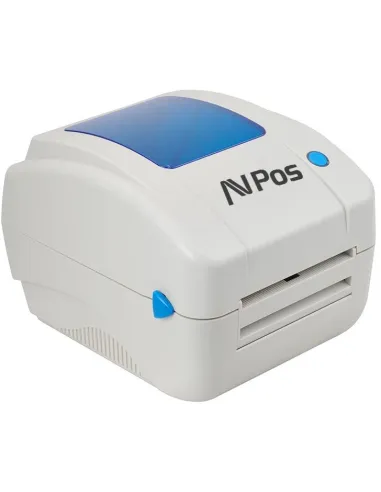 AVPos AVP-E49 Impresora de Etiquetas USB Blanca